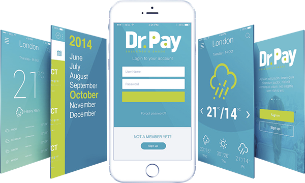 Conheça o App - Dr.Pay